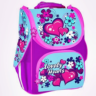 Рюкзак школьный каркасный для девочки Willy Lovely Hearts 33х25х14 см арт.WL-852
Рюкзак школьный каркасный для девочки Willy Lovely Hearts 33х25х14 см арт.WL-852