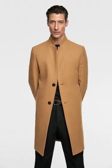 Пальто Zara 0706/590/704 темно-бежевое 29-0017, Пальто Zara 0706/590/704 S темно-бежевое 29-0017
Пальто Zara 0706/590/704 темно-бежевое 29-0017, Пальто Zara 0706/590/704 S темно-бежевое 29-0017