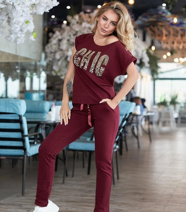 Спортивный костюм G&M k-80085 Размер цвет бордовый, Спортивный костюм G&M k-80085 42 Размер цвет бордовый
Спортивный костюм G&M k-80085 Размер цвет бордовый, Спортивный костюм G&M k-80085 42 Размер цвет бордовый