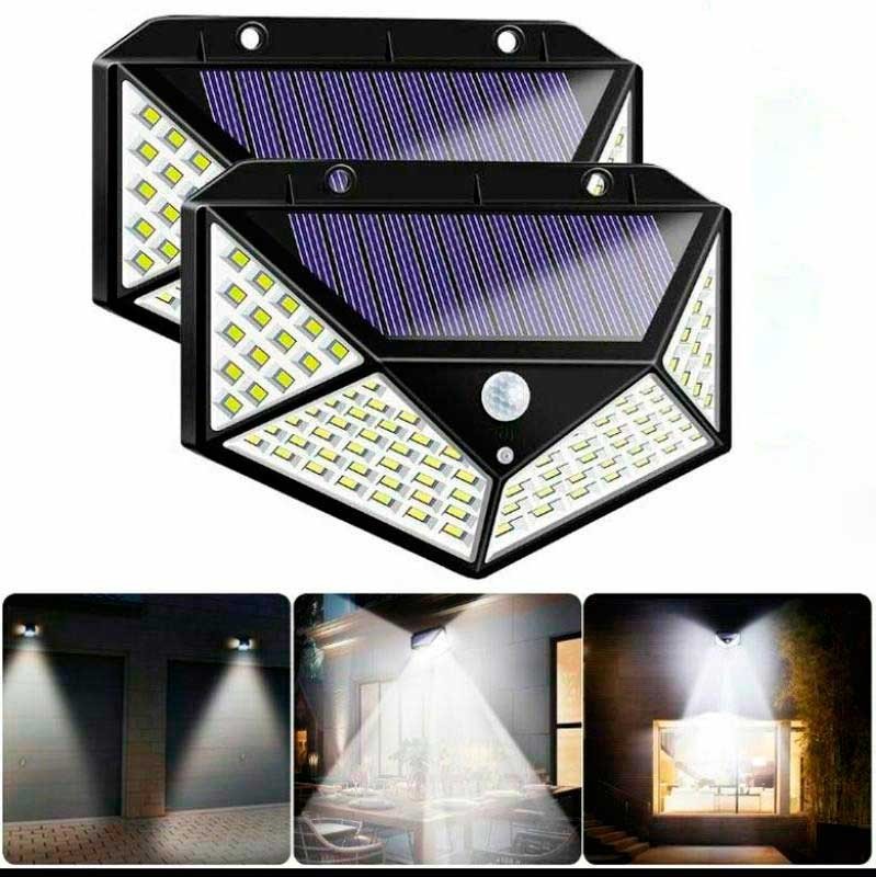Комплект уличный фонарей с датчиком движения на солнечной батарее Solar Motion 100 LED (2 шт) Черный (643855)
Комплект уличный фонарей с датчиком движения на солнечной батарее Solar Motion 100 LED (2 шт) Черный (643855)