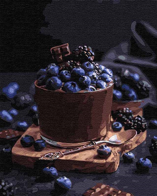 Картина для рисования по номерам Идейка Соблазнительный десерт 40х50 см (КНО5574)
Картина для рисования по номерам Идейка Соблазнительный десерт 40х50 см (КНО5574)