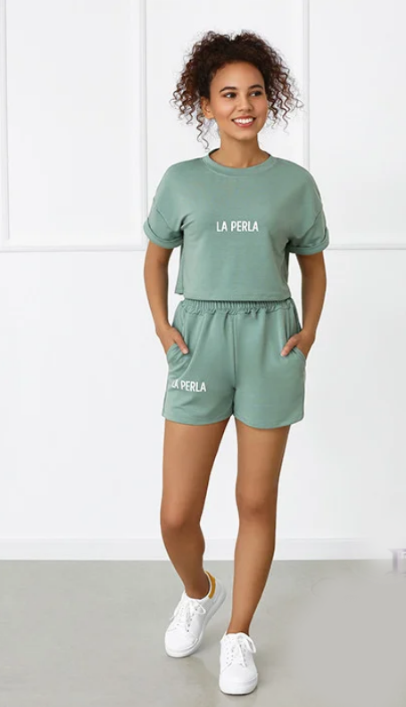 Женский спортивный костюм с шортами GF007480 р42/ фисташковый, Женский спортивный костюм с шортами GF007480 р42/44 фисташковый
Женский спортивный костюм с шортами GF007480 р42/ фисташковый, Женский спортивный костюм с шортами GF007480 р42/44 фисташковый