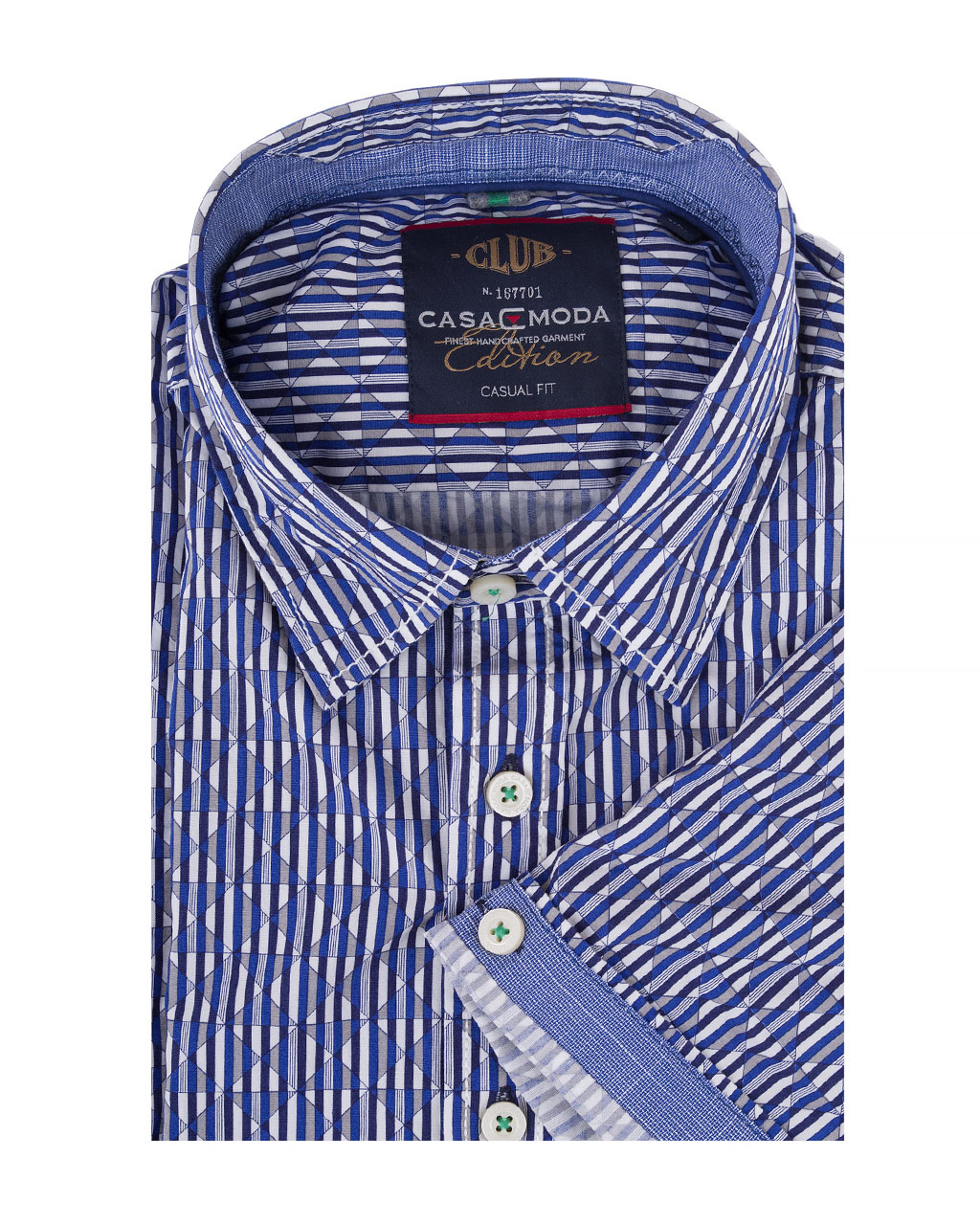 Сорочка чоловіча Casa Moda (972664700-100/7, Сорочка чоловіча Casa Moda (972664700-100/7) L
Сорочка чоловіча Casa Moda (972664700-100/7, Сорочка чоловіча Casa Moda (972664700-100/7) L