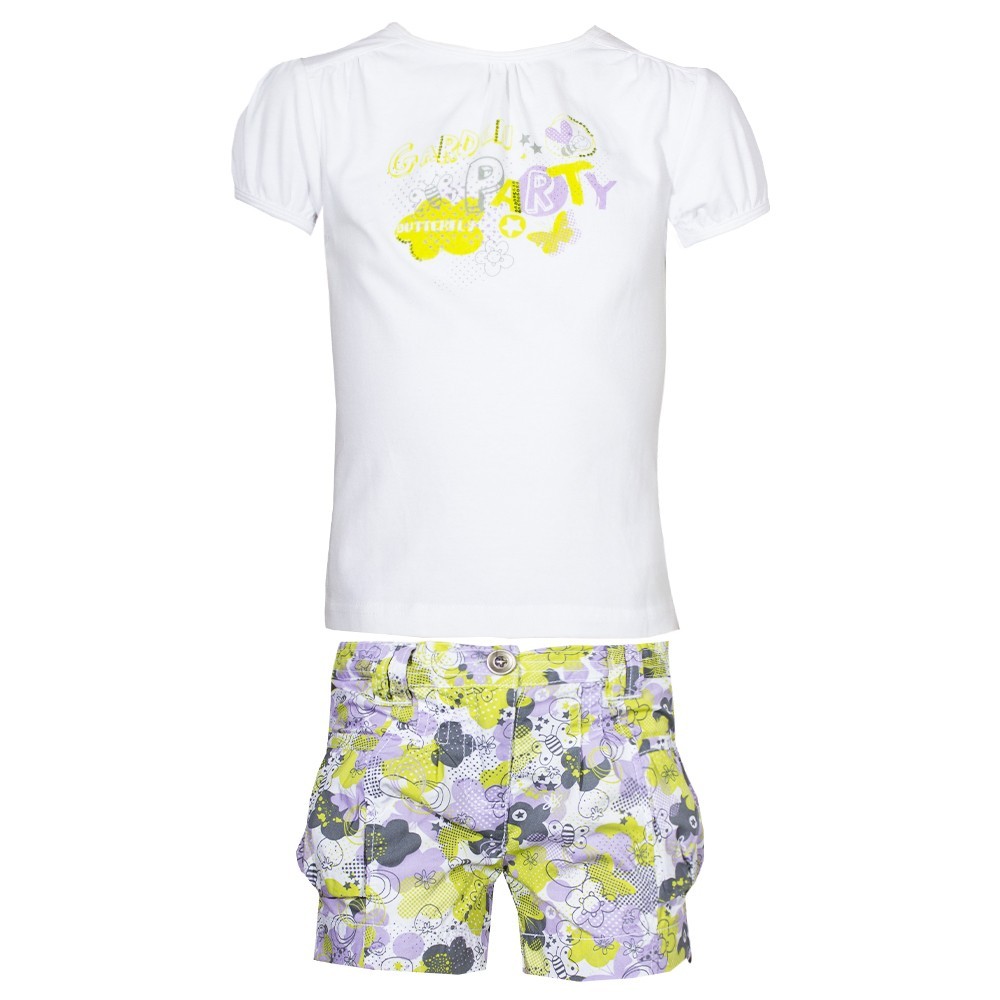 Костюм : Футболка и шорты Losan Mc baby girls (016801604/001) Белый 7 Years-122 см
Костюм : Футболка и шорты Losan Mc baby girls (016801604/001) Белый 7 Years-122 см
