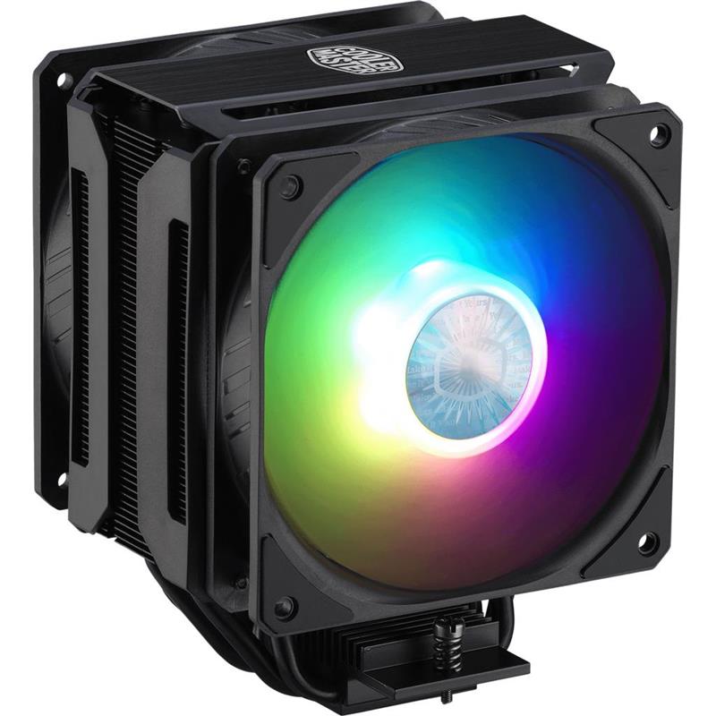 Кулер процессорный CoolerMaster MasterAir MA612 Stealth ARGB (MAP-T6PS-218PA-R1), Intel: 2066/2011-3/2011/1200/1151/1150/1155/1156/1366, AMD: AM4/AM3+/AM3/AM2+/AM2/FM2+/FM2/FM1, 158х129х112.2мм, 4-pin
Кулер процессорный CoolerMaster MasterAir MA612 Stealth ARGB (MAP-T6PS-218PA-R1), Intel: 2066/2011-3/2011/1200/1151/1150/1155/1156/1366, AMD: AM4/AM3+/AM3/AM2+/AM2/FM2+/FM2/FM1, 158х129х112.2мм, 4-pin