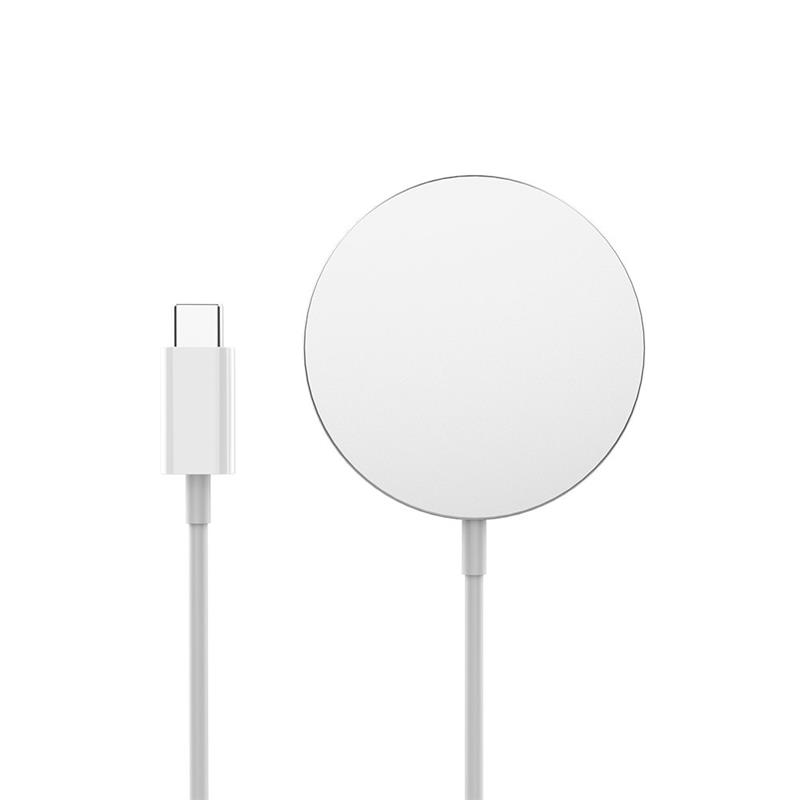 Беспроводное зарядное устройство СolorWay MagSafe Charger 15W for iPhone White (CW-CHW27Q-WT)
Беспроводное зарядное устройство СolorWay MagSafe Charger 15W for iPhone White (CW-CHW27Q-WT)