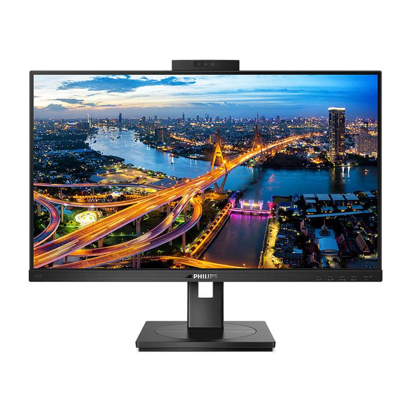 Монитор Philips 23.8" 242B1H/00 IPS Black; 1920x1080, 250 кд/м2, 4 мс, DisplayPort, DVI, D-Sub, HDMI, 3хUSB3.2, веб-камера, динамики 2х2 Вт
Монитор Philips 23.8" 242B1H/00 IPS Black; 1920x1080, 250 кд/м2, 4 мс, DisplayPort, DVI, D-Sub, HDMI, 3хUSB3.2, веб-камера, динамики 2х2 Вт