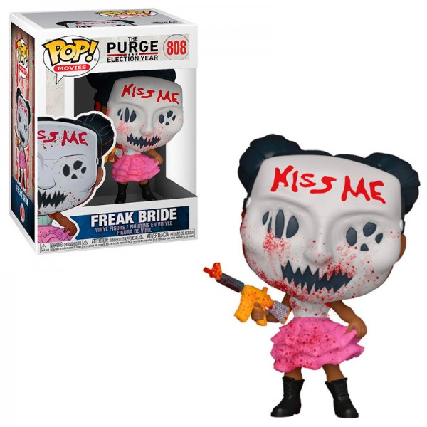 Фигурка Funko POP! The Purge - Freak Bride (Election Year) Vinyl Figure, 43454, 10cm
Фигурка Funko POP! The Purge - Freak Bride (Election Year) Vinyl Figure, 43454, 10cm