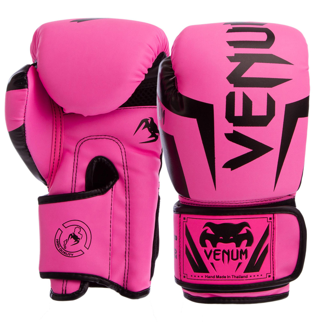 Перчатки для бокса и единоборств Venum CHALLENGER Pro PU 5698 Pink-Black 8 унций
Перчатки для бокса и единоборств Venum CHALLENGER Pro PU 5698 Pink-Black 8 унций