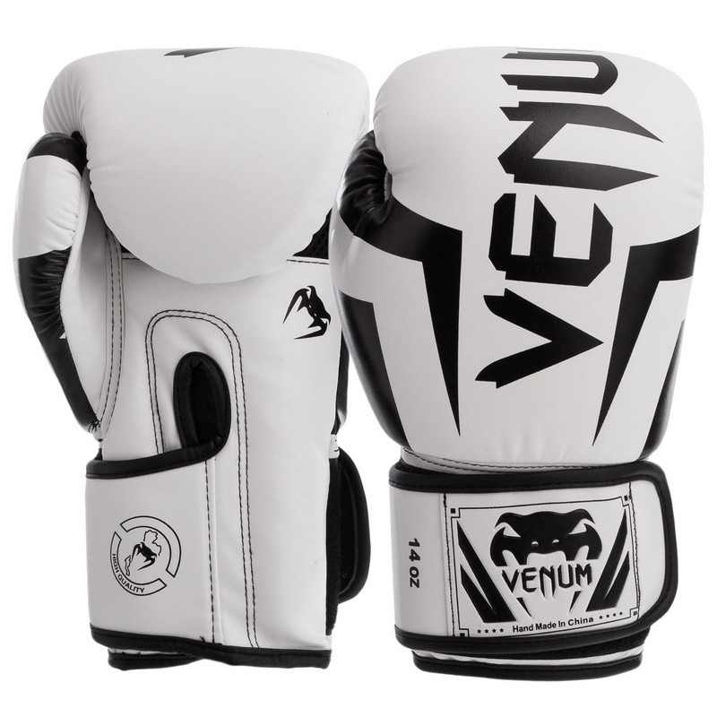Перчатки для бокса и единоборств Venum CHALLENGER Pro PU 5698 White-Black 6 унций
Перчатки для бокса и единоборств Venum CHALLENGER Pro PU 5698 White-Black 6 унций