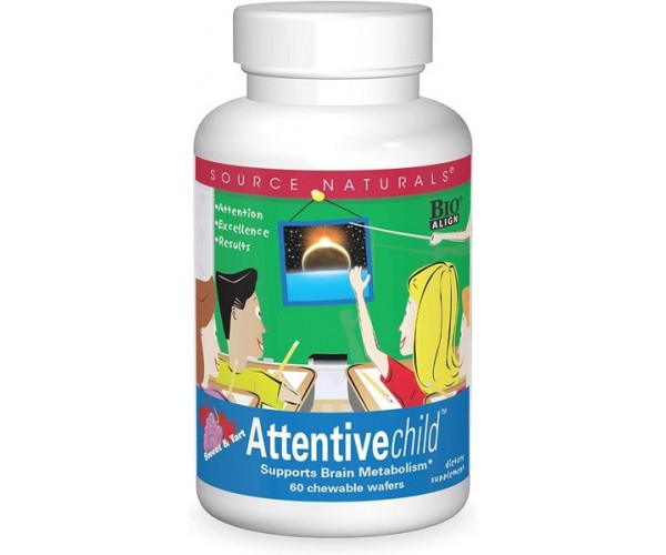 Комплекс уважна дитина Attentive Child Source Naturals 60 таблеток (SNS037)
Комплекс уважна дитина Attentive Child Source Naturals 60 таблеток (SNS037)