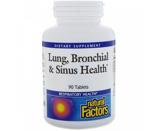 Здоров'я дихальних путей Lung Bronchial & Sinus Health Natural Factors 90 Таблеток (NFA027)
Здоров'я дихальних путей Lung Bronchial & Sinus Health Natural Factors 90 Таблеток (NFA027)
