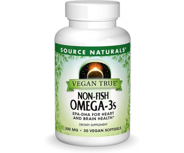 Омега-3 з морських водоростей Non-Fish Omega-3 Source Naturals для веганів 300 мг 30 капсул (SNS055)
Омега-3 з морських водоростей Non-Fish Omega-3 Source Naturals для веганів 300 мг 30 капсул (SNS055)