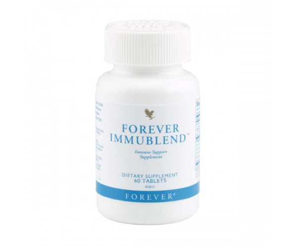 Комплекс для зміцнення імунітету Forever Living Products Иммубленд 60 таблеток (355)
Комплекс для зміцнення імунітету Forever Living Products Иммубленд 60 таблеток (355)