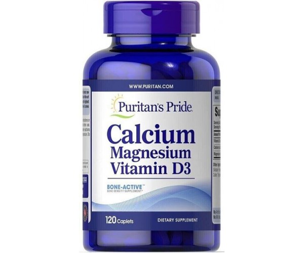 Кальцій Магній Вітамін D Calcium Magnesium with Vitamin D Puritan's Pride 120 каплет (PP129)
Кальцій Магній Вітамін D Calcium Magnesium with Vitamin D Puritan's Pride 120 каплет (PP129)