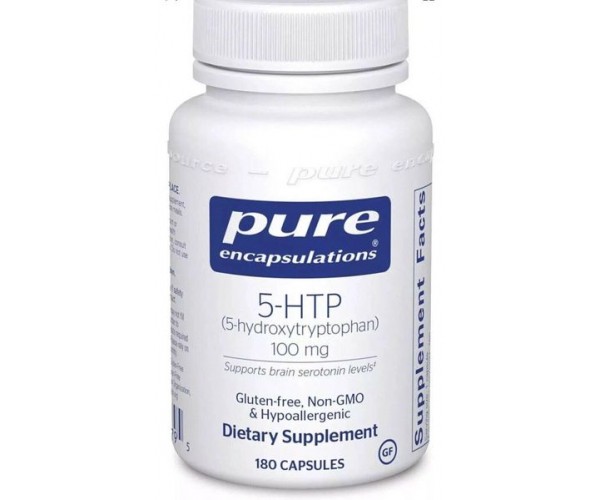 Амінокіслота 5-HTP (Гідрокситриптофан) Pure Encapsulations 100 мг 180 капсул (PE126)
Амінокіслота 5-HTP (Гідрокситриптофан) Pure Encapsulations 100 мг 180 капсул (PE126)