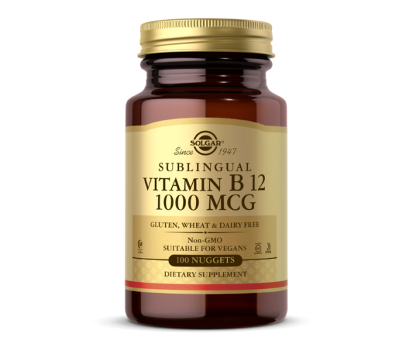 Вітамін В12 метилкобаламін Vitamin B12 Solgar сублінгвальних 1000 мкг 100 таблеток (SOL058)
Вітамін В12 метилкобаламін Vitamin B12 Solgar сублінгвальних 1000 мкг 100 таблеток (SOL058)