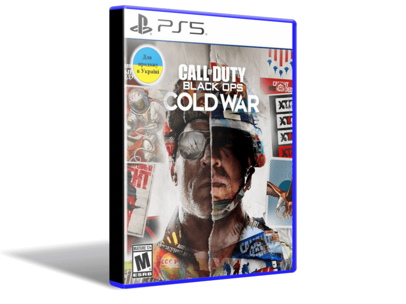 Игра Call of Duty Black Ops Cold War для PS5 (Blu-ray диск, Russian version)
Игра Call of Duty Black Ops Cold War для PS5 (Blu-ray диск, Russian version)