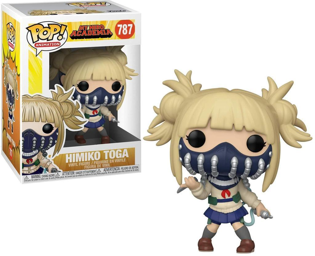 Фанко Химико Тога Моя Геройская Академия Funko Pop! My Hero Academia Himiko Toga 48471
Фанко Химико Тога Моя Геройская Академия Funko Pop! My Hero Academia Himiko Toga 48471