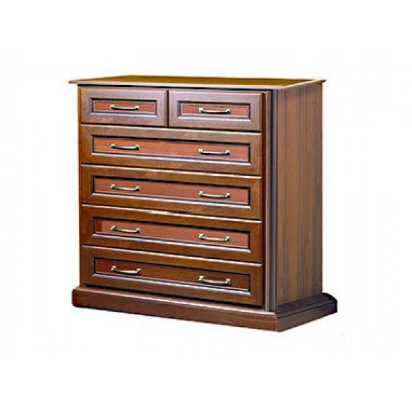 Комод в спальню из ДСП и МДФ С-3 Скай 
Комод в спальню из ДСП и МДФ С-3 Скай