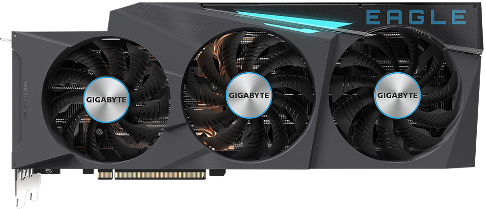 Gigabyte PCI-Ex GeForce RTX 3080 Ti EAGLE 12G 12GB GDDR6X (384bit) (1665/19000) (2 х HDMI, 3 x DisplayPort) (GV-N308TEAGLE-12GD)
Gigabyte PCI-Ex GeForce RTX 3080 Ti EAGLE 12G 12GB GDDR6X (384bit) (1665/19000) (2 х HDMI, 3 x DisplayPort) (GV-N308TEAGLE-12GD)