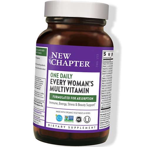 Ежедневные витамины для женщин, Every Woman's One Daily Multivitamin, New Chapter 48вегтаб (36377006)
Ежедневные витамины для женщин, Every Woman's One Daily Multivitamin, New Chapter 48вегтаб (36377006)