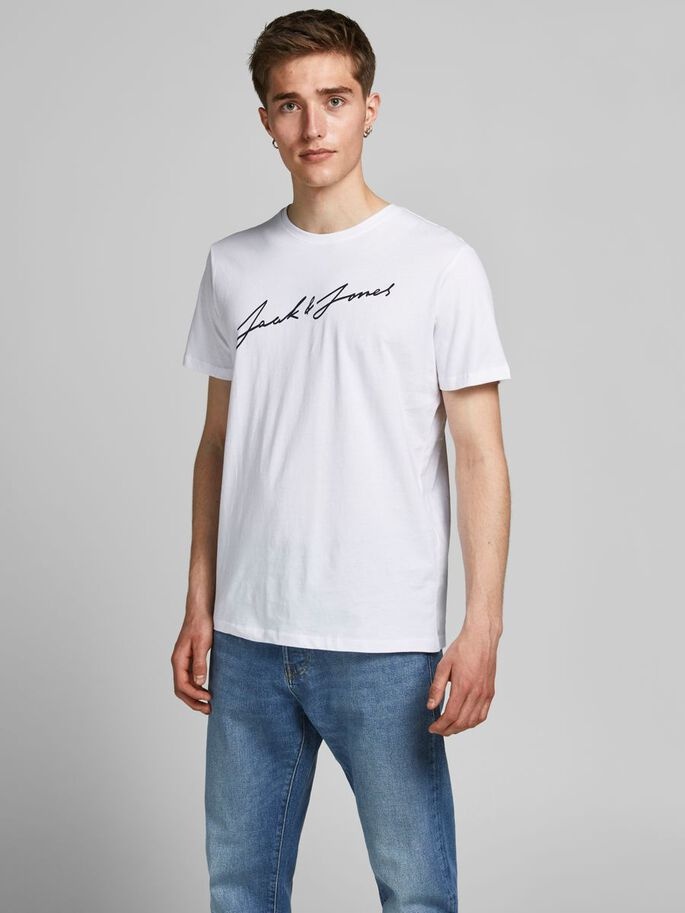 Футболка Jack & Jones JORJAX TEE SS CREW NECK 5PK MP Белый 12195128 White, Футболка Jack & Jones JORJAX TEE SS CREW NECK 5PK MP XL Белый 12195128 White
Футболка Jack & Jones JORJAX TEE SS CREW NECK 5PK MP Белый 12195128 White, Футболка Jack & Jones JORJAX TEE SS CREW NECK 5PK MP XL Белый 12195128 White
