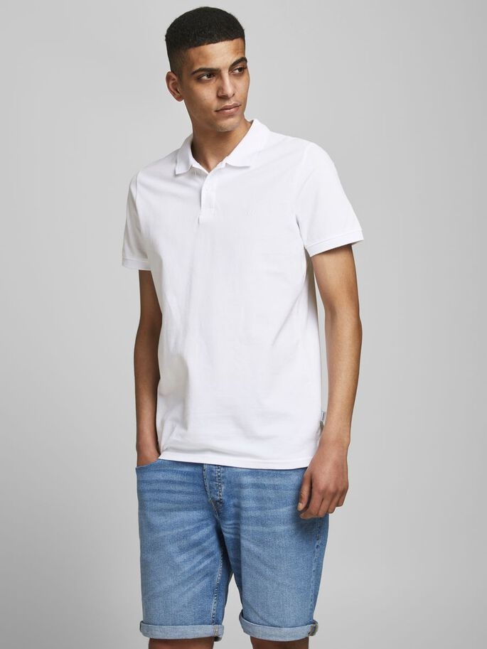 Поло Jack & Jones JJEBASIC POLO SS MP Белый 12191215 White, Поло Jack & Jones JJEBASIC POLO SS MP XL Белый 12191215 White
Поло Jack & Jones JJEBASIC POLO SS MP Белый 12191215 White, Поло Jack & Jones JJEBASIC POLO SS MP XL Белый 12191215 White