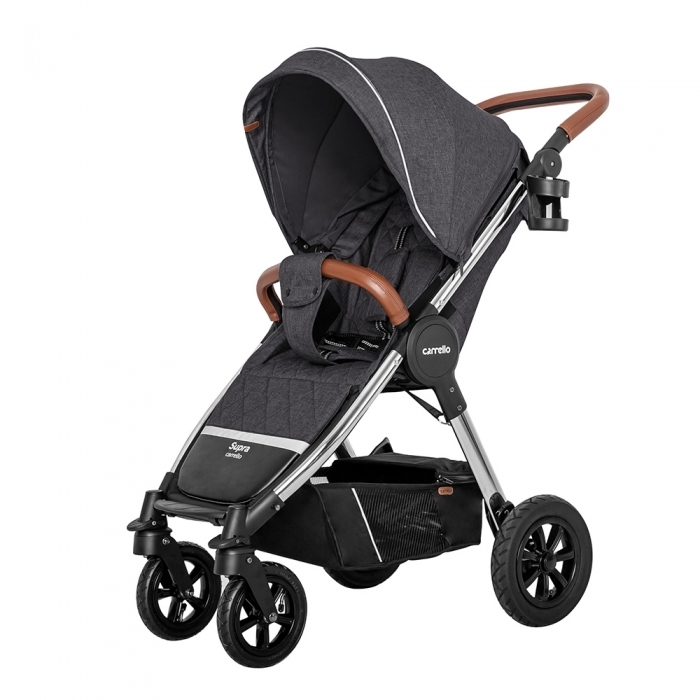 Прогулочная коляска Carrello Supra CRL-5510 (Solid Grey) Dark Grey (CRL-5510)
Прогулочная коляска Carrello Supra CRL-5510 (Solid Grey) Dark Grey (CRL-5510)