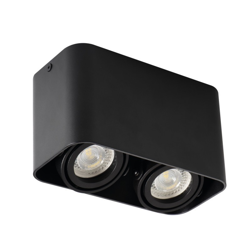 Светильник точечный TOLEO DTL Kanlux 250-B, 2xGU10 IP20 черный матовый 26119
Светильник точечный TOLEO DTL Kanlux 250-B, 2xGU10 IP20 черный матовый 26119