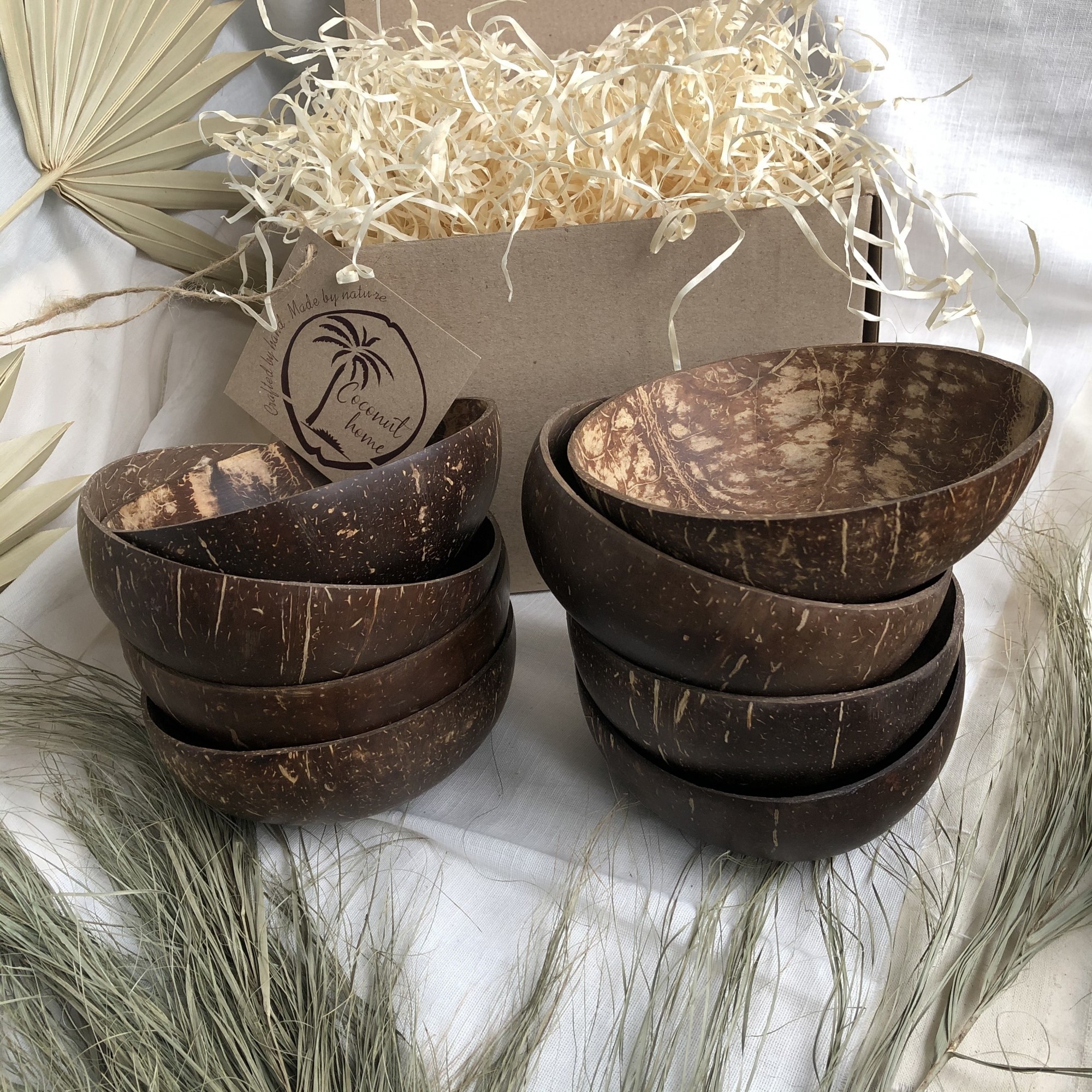 Подарочный набор посуды из кокоса Coconut Home 8 предметов полированные пиалы 500 мл (84EG125/1)
Подарочный набор посуды из кокоса Coconut Home 8 предметов полированные пиалы 500 мл (84EG125/1)