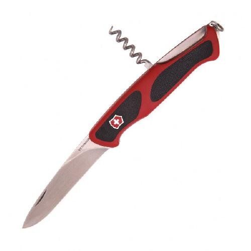 Нож складной швейцарский многофункциональный Victorinox Delemont, RangerGrip 52, 130 мм 0.9523.C
Нож складной швейцарский многофункциональный Victorinox Delemont, RangerGrip 52, 130 мм 0.9523.C