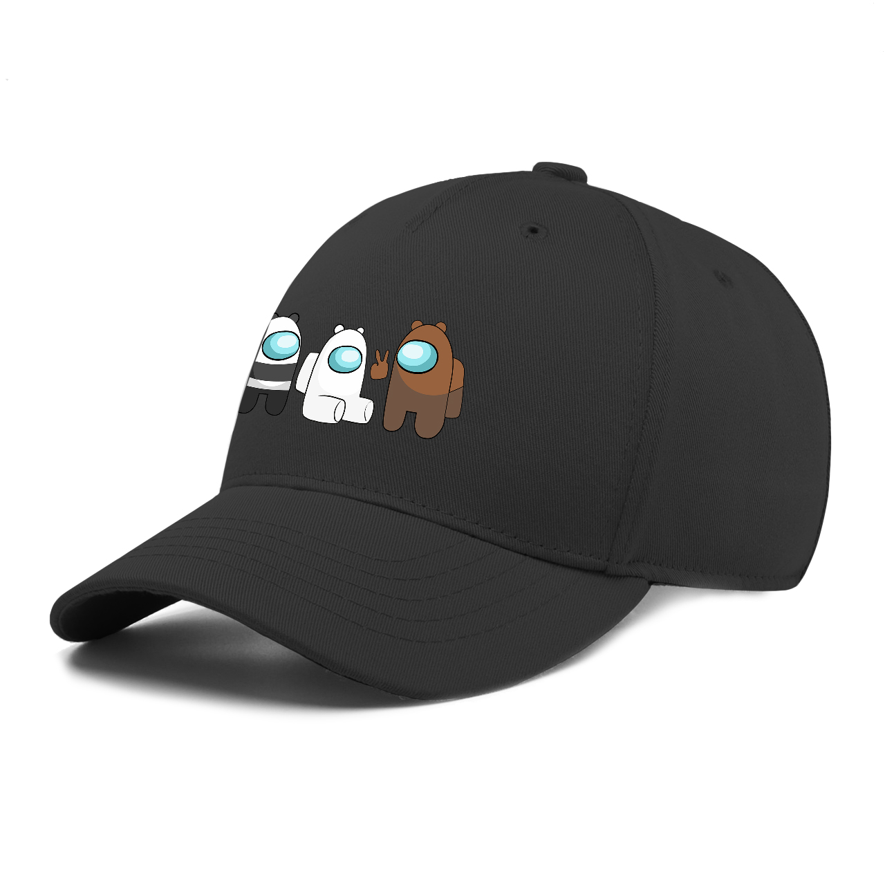 Детская кепка для девочек Вся правда о медведях (We Bare Bears) (34345-2668-8) 100% Хлопок 50-52 см Черный
Детская кепка для девочек Вся правда о медведях (We Bare Bears) (34345-2668-8) 100% Хлопок 50-52 см Черный