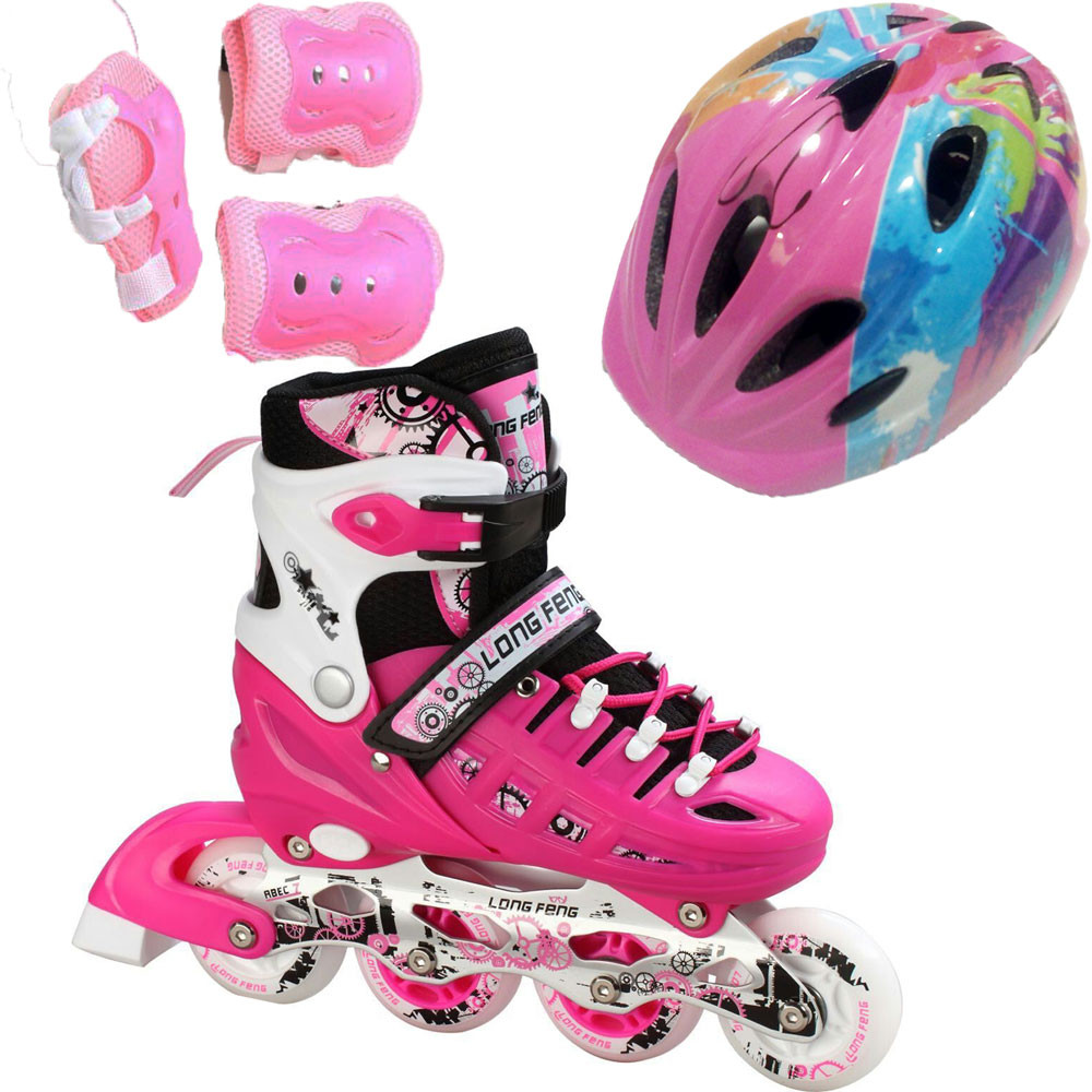 Ролики детские раздвижные Набор Scale Sports Combo Disney - USA (защита + шлем) 29-33, Line (розовый) (2T3040E)
Ролики детские раздвижные Набор Scale Sports Combo Disney - USA (защита + шлем) 29-33, Line (розовый) (2T3040E)