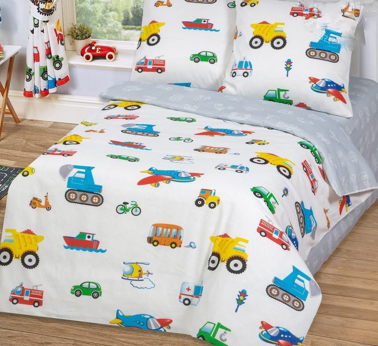 Детское постельное белье Моторчики, машинки и вертолеты CottonTwill 1-спальное 150х220 см Бязь (ДРБ032-2)
Детское постельное белье Моторчики, машинки и вертолеты CottonTwill 1-спальное 150х220 см Бязь (ДРБ032-2)