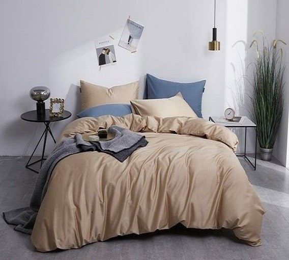 Комплект постельного белья из Сатина Solid Colors CottonTwill 2-спальный 200х220 см Орех (К026-4)
Комплект постельного белья из Сатина Solid Colors CottonTwill 2-спальный 200х220 см Орех (К026-4)