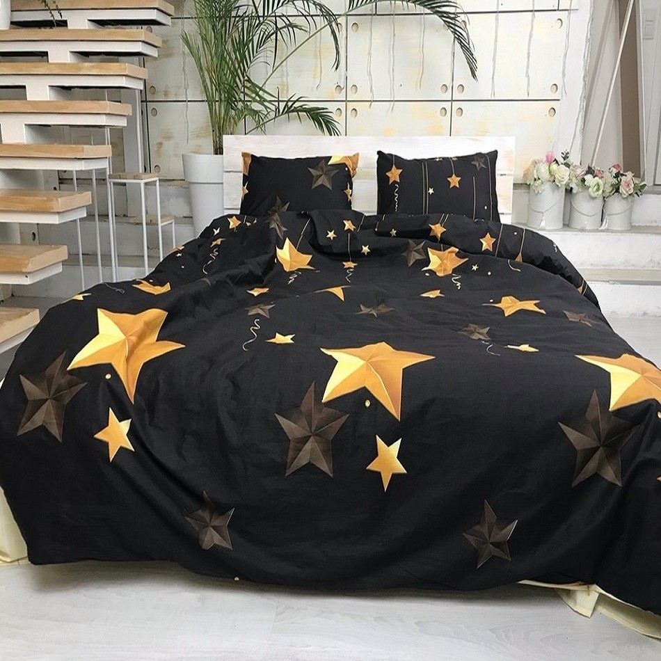 Комплект постельного белья "Кассиопея" звезды золотые CottonTwill Сатин Premium 220х250 см Семейный (SP061-6)
Комплект постельного белья "Кассиопея" звезды золотые CottonTwill Сатин Premium 220х250 см Семейный (SP061-6)