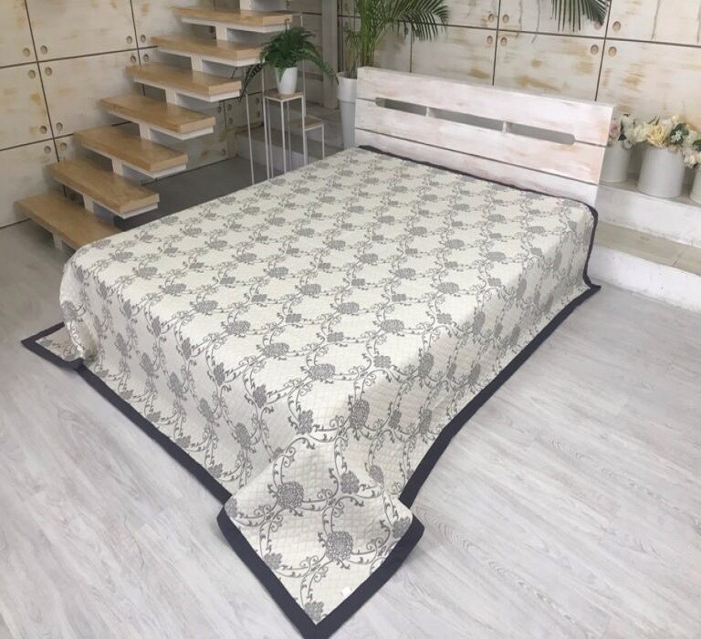 Покрывало жаккардовое двухстороннее Весенний Неаполь CottonTwill 220х235 см (П0101-1)
Покрывало жаккардовое двухстороннее Весенний Неаполь CottonTwill 220х235 см (П0101-1)