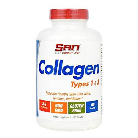Препарат для восстановления суставов и связок SAN Collagen Types 1000 and 3 180 таблеток (104577)
Препарат для восстановления суставов и связок SAN Collagen Types 1000 and 3 180 таблеток (104577)