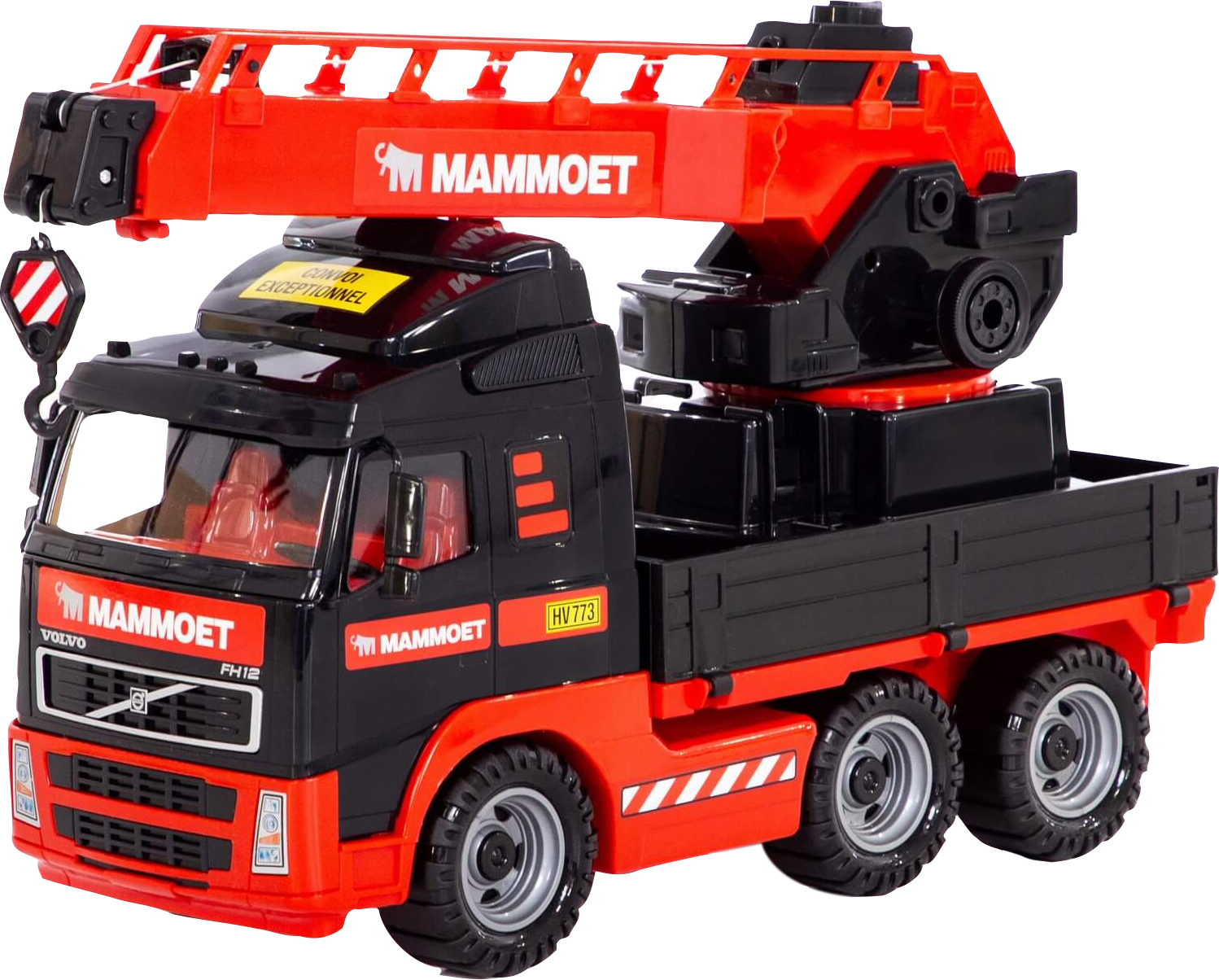 Игрушка Polesie Mammoet Volvo Автомобиль-кран с поворотной платформой (56986) (4810344056986)
Игрушка Polesie Mammoet Volvo Автомобиль-кран с поворотной платформой (56986) (4810344056986)