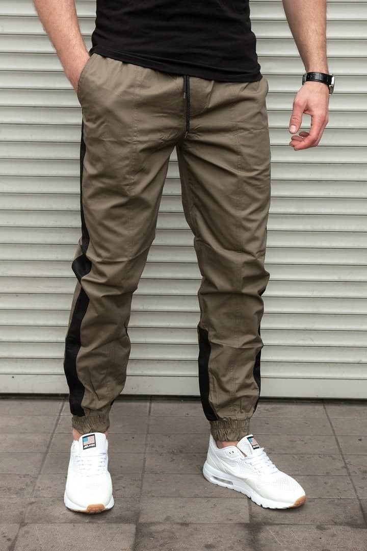 Брюки R.A. Joggers Black Stripe хаки 1310, Брюки R.A. Joggers Black Stripe L хаки 1310-L
Брюки R.A. Joggers Black Stripe хаки 1310, Брюки R.A. Joggers Black Stripe L хаки 1310-L