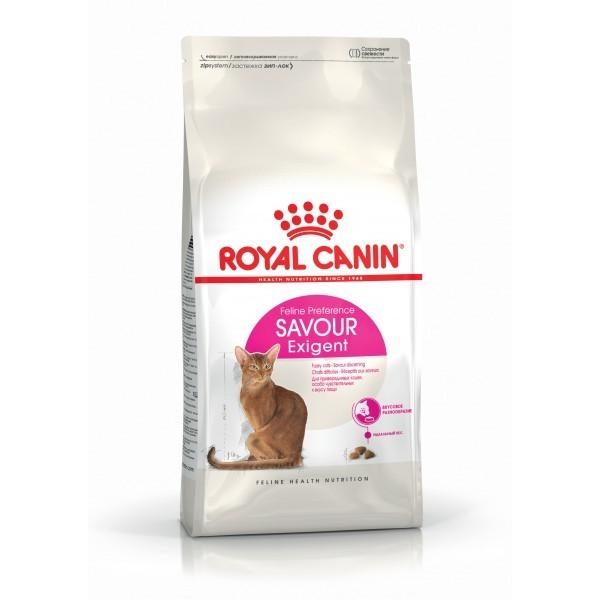 Сухой корм для кошек привередливых к корму Royal Canin exigent savour 2 кг 2531020
Сухой корм для кошек привередливых к корму Royal Canin exigent savour 2 кг 2531020