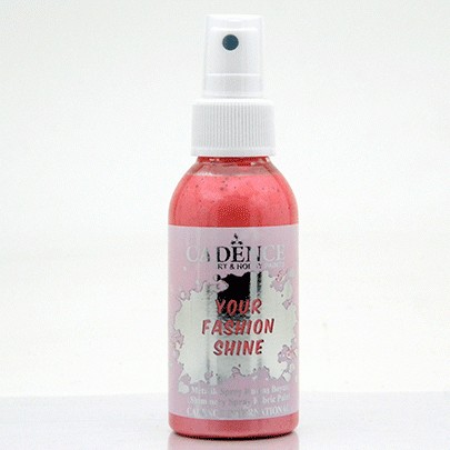 Краска-спрей перламутровая для ткани Cadence Your Fashion Spray shinefabric Paint 100 мл Скарлет
Краска-спрей перламутровая для ткани Cadence Your Fashion Spray shinefabric Paint 100 мл Скарлет