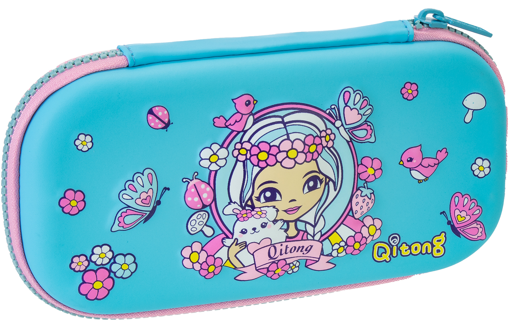 Пенал Cool For School 1 отделение с органайзером розовый (QT-5634-Pink)
Пенал Cool For School 1 отделение с органайзером розовый (QT-5634-Pink)