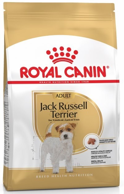 Сухой корм Royal Canin Jack Russel Terrier Adult для взрослых собак старше 10 месяцев 7.5 кг (3182550821438)
Сухой корм Royal Canin Jack Russel Terrier Adult для взрослых собак старше 10 месяцев 7.5 кг (3182550821438)