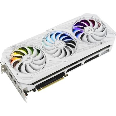 Видеокарта ASUS GeForce RTX3090 24Gb ROG STRIX OC WHITE (ROG-STRIX-RTX3090-O24G-WHITE)
Видеокарта ASUS GeForce RTX3090 24Gb ROG STRIX OC WHITE (ROG-STRIX-RTX3090-O24G-WHITE)