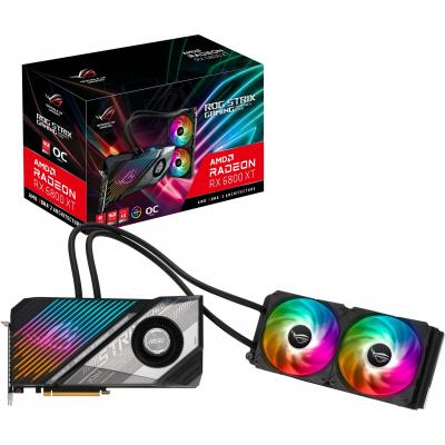 Видеокарта ASUS Radeon RX 6800 XT 16Gb ROG STRIX LC OC GAMING (ROG-STRIX-LC-RX6800XT-O16G-GAMING)
Видеокарта ASUS Radeon RX 6800 XT 16Gb ROG STRIX LC OC GAMING (ROG-STRIX-LC-RX6800XT-O16G-GAMING)
