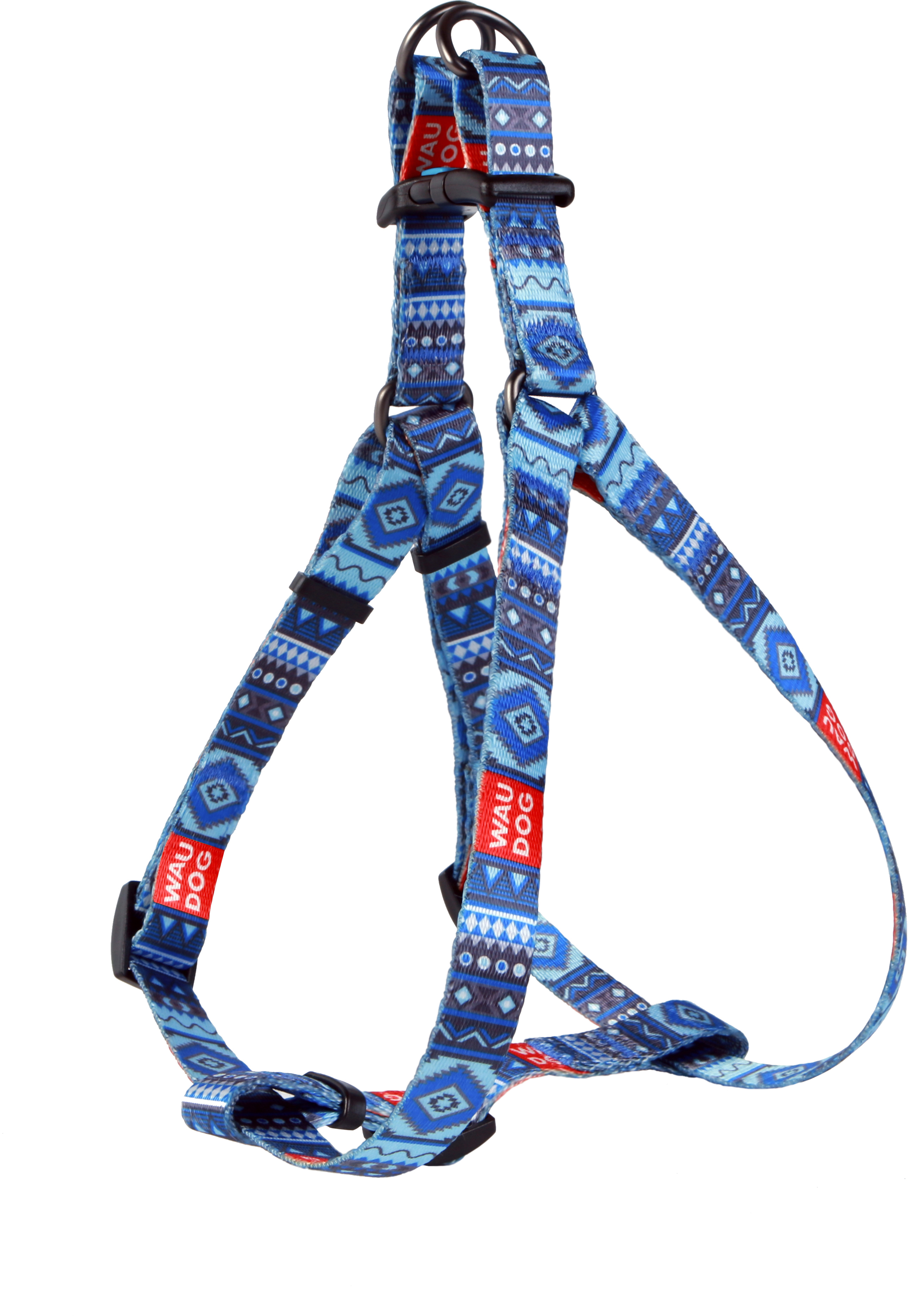 Шлея для собак анатомическая Collar WAUDOG Nylon c QR паспортом, рисунок "Этно синий", пластиковый фастекс, M, Ш 20 мм, Дл 50-80 см (4611)
Шлея для собак анатомическая Collar WAUDOG Nylon c QR паспортом, рисунок "Этно синий", пластиковый фастекс, M, Ш 20 мм, Дл 50-80 см (4611)