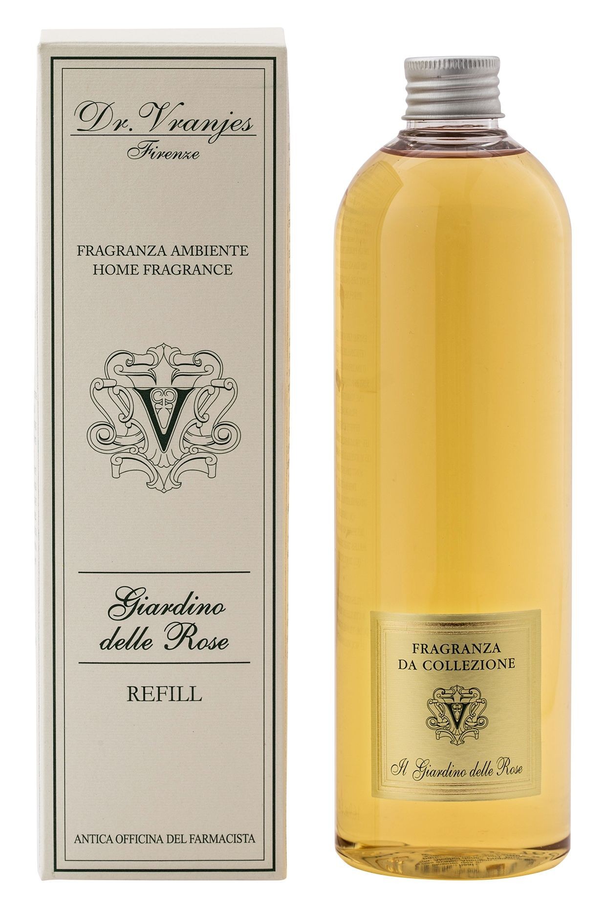 Наполнитель для аромадиффузора Dr. Vranjes Giardino delle Rose 500 ml Refill Fragranza Ambiente
Наполнитель для аромадиффузора Dr. Vranjes Giardino delle Rose 500 ml Refill Fragranza Ambiente