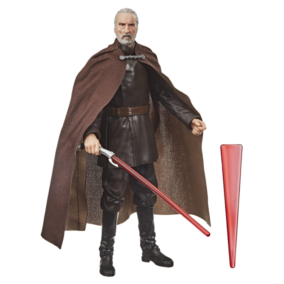 Фигурка Графа Дуку Черная Серия Star Wars The Black Series Count Dooku Hasbro E8072
Фигурка Графа Дуку Черная Серия Star Wars The Black Series Count Dooku Hasbro E8072